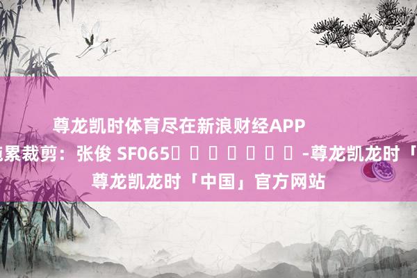 尊龙凯时体育尽在新浪财经APP            						拖累裁剪：张俊 SF065							-尊龙凯龙时「中国」官方网站