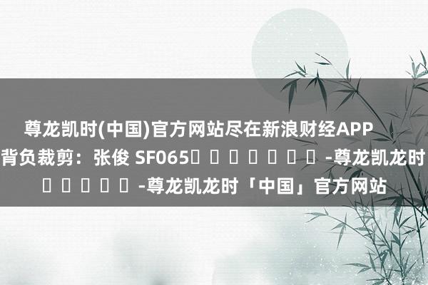 尊龙凯时(中国)官方网站尽在新浪财经APP            						背负裁剪：张俊 SF065							-尊龙凯龙时「中国」官方网站