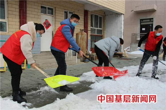 木垒镇开展“学雷锋纪念日”系列志愿服务活动