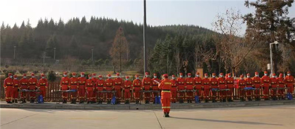 新疆森林消防总队全力以赴备战春季森林防火期