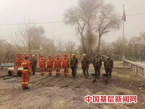 巴州森林消防派出专人为地方管护人员开展森林防灭火专项业务培训