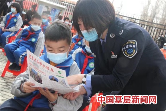 乌鲁木齐2021年“世界水日”“中国水周”系列宣传活动启动 