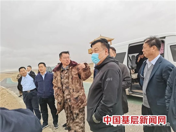 兵团浙江商会赴兵团第十四师昆玉市参加“兵团商会会长南疆行”活动