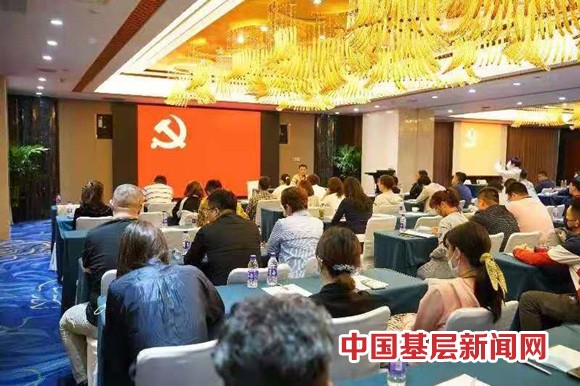 自治区工信厅第八党支部联合组织部组织新疆物流企业开展党史学习教育活动