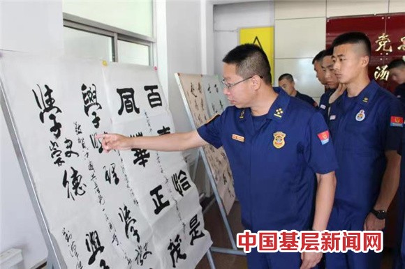 党史学习教育丨书法寄语庆祝百年建党华诞