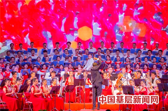 洛浦县举行庆祝中国共产党成立100周年音乐会