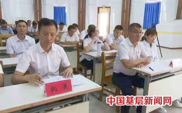 一四四团党委书记讲党史学习教育专题党课