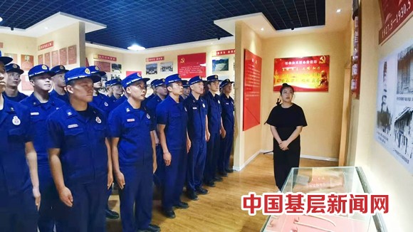 党史学习教育丨在参观见学中筑牢初心