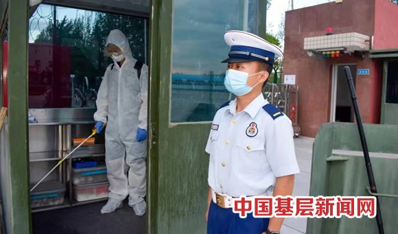 乌苏大队认真传达学习上级指示精神