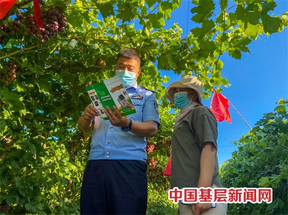 在为民服务中锻炼成才