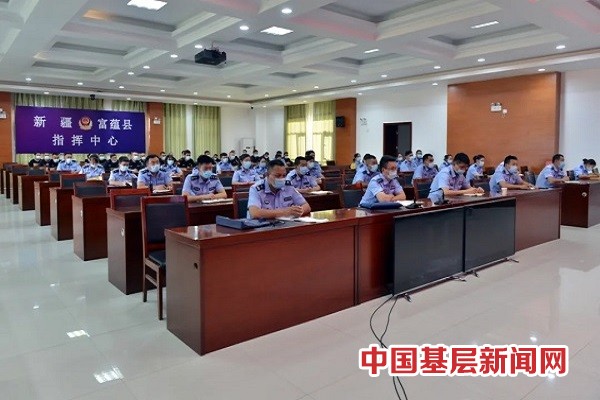 富蕴县公安局组织开展驾驶员安全培训班