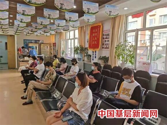 乌鲁木齐益民中医院开展秋季肝病公益筛查会诊活动