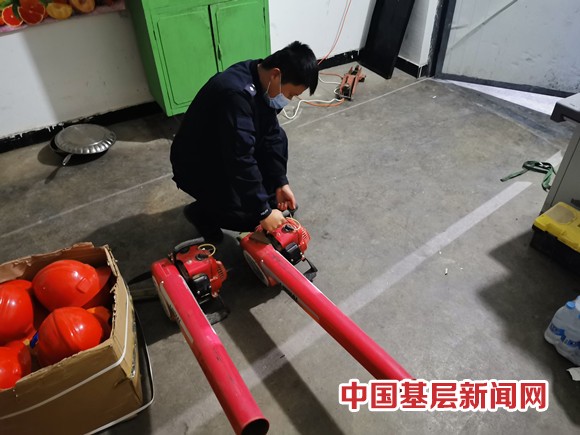 “119”全国消防日：青河县委政法委边防办@了边境警务站全体护边员