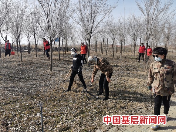 河道清理，我们在行动