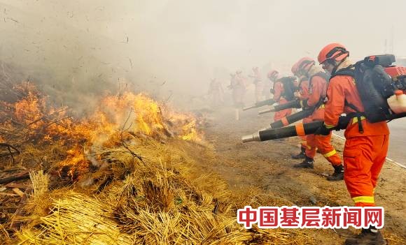 春防战备丨带你领略森林消防员的“战场”风采