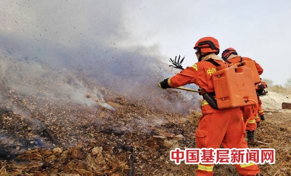 春防战备丨带你领略森林消防员的“战场”风采