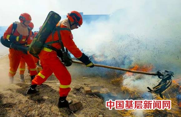 春防战备丨带你领略森林消防员的“战场”风采