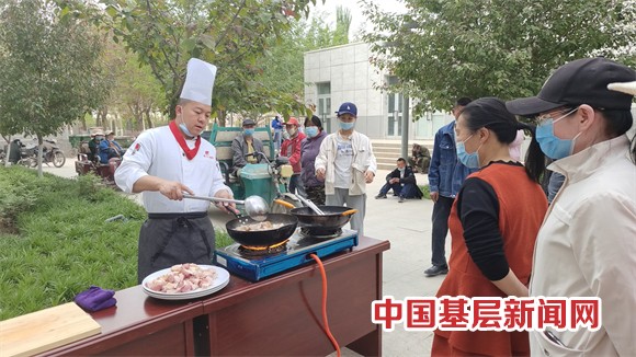 七团残疾人实用技术培训接地气受欢迎