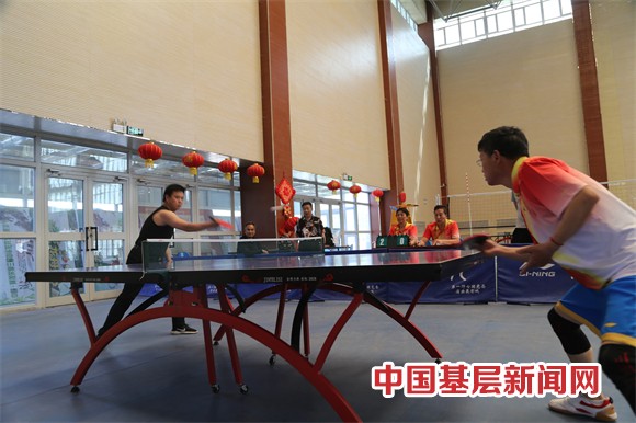 七团积极开展银发志愿服务，助力各团场乒乓球交流赛在七团顺利开展