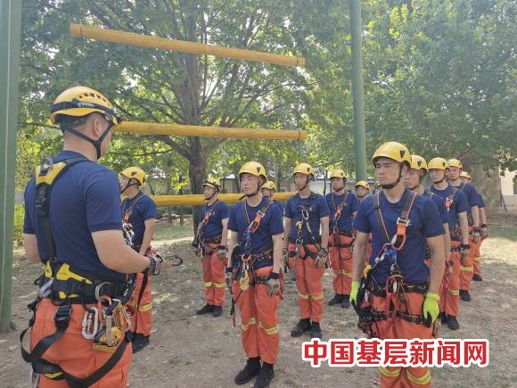 防汛备勤丨顶烈日 战酷暑 锻精兵