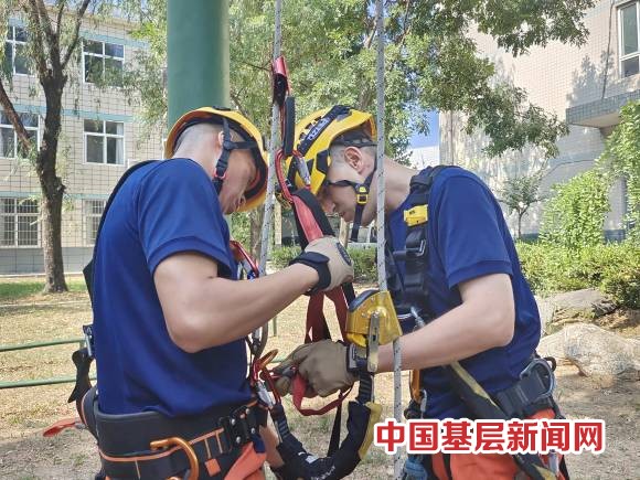 防汛备勤丨顶烈日 战酷暑 锻精兵