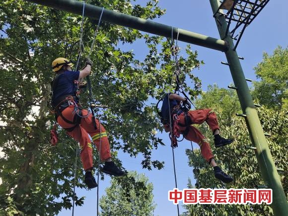 防汛备勤丨顶烈日 战酷暑 锻精兵