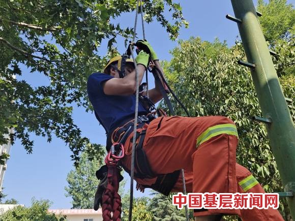 防汛备勤丨顶烈日 战酷暑 锻精兵