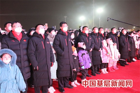 兵团红色冰雪旅游季暨十二师第二届冰雪文化旅游节盛大开幕