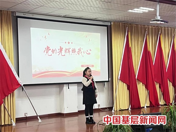 木垒镇迎宾社区开展“传承红色基因，争做新时代好少年”主题演讲比赛